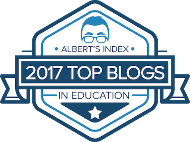Albert Index Top Blog Award - 2017